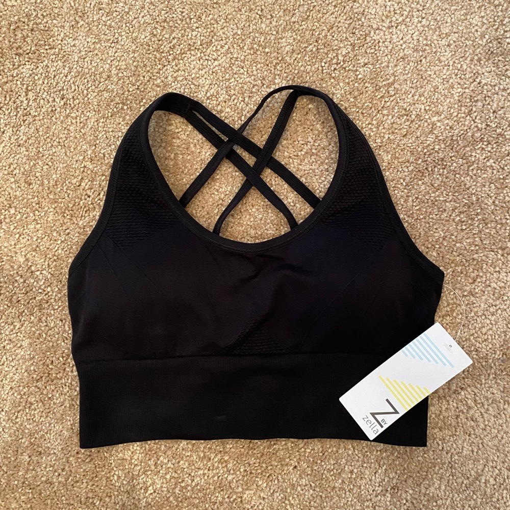 Brand new Z by Zella sports bra size medium